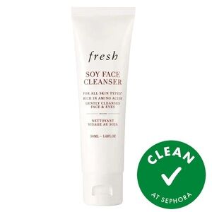 FRESH Soy Hydrating Gentle Face Cleanser